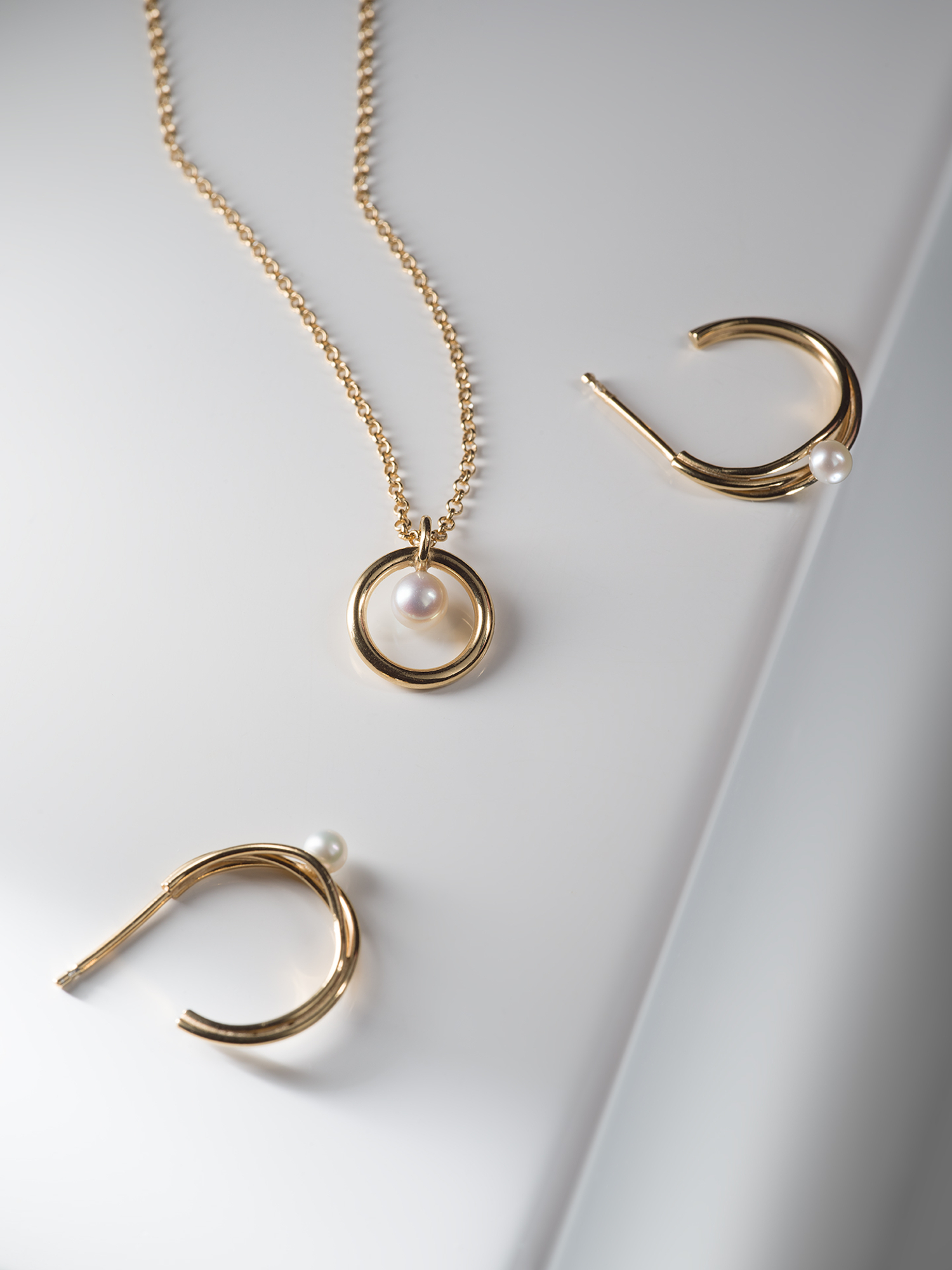 imagine 05 - 14 kt gold earrings dodatkowe zdjęcie 3