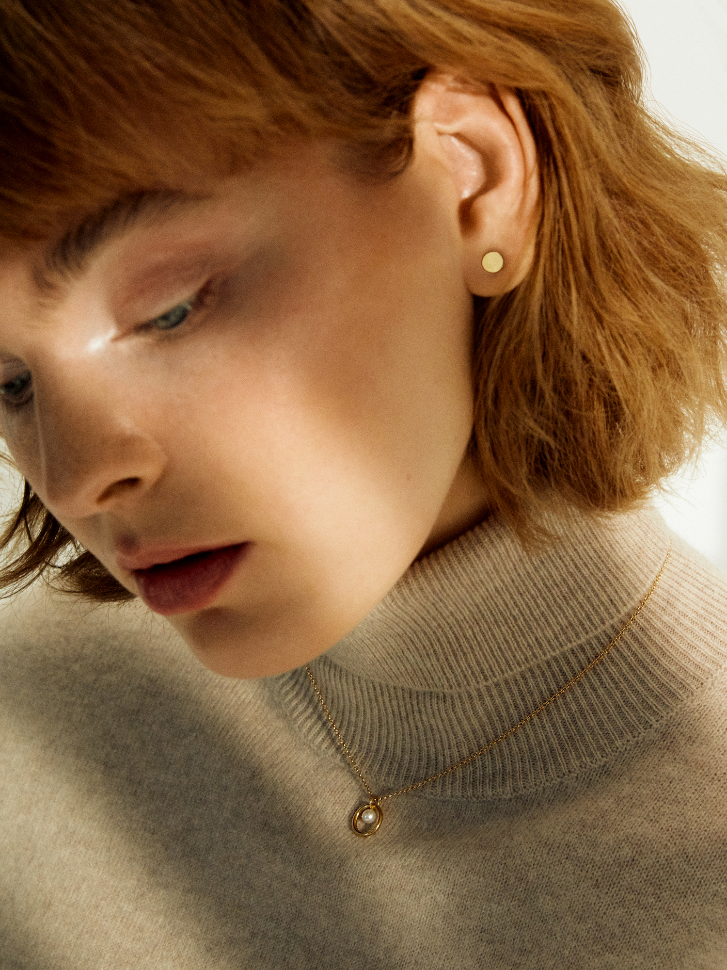 imagine 06 - 14 kt gold earrings dodatkowe zdjęcie 2