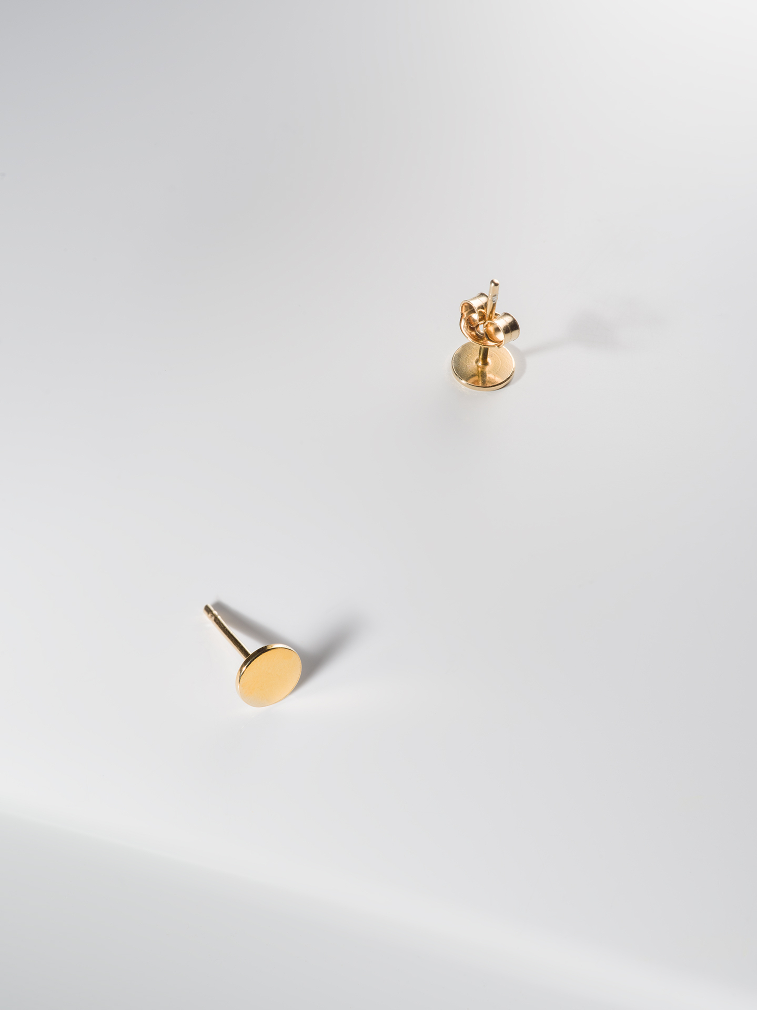 imagine 06 - 14 kt gold earrings dodatkowe zdjęcie 3