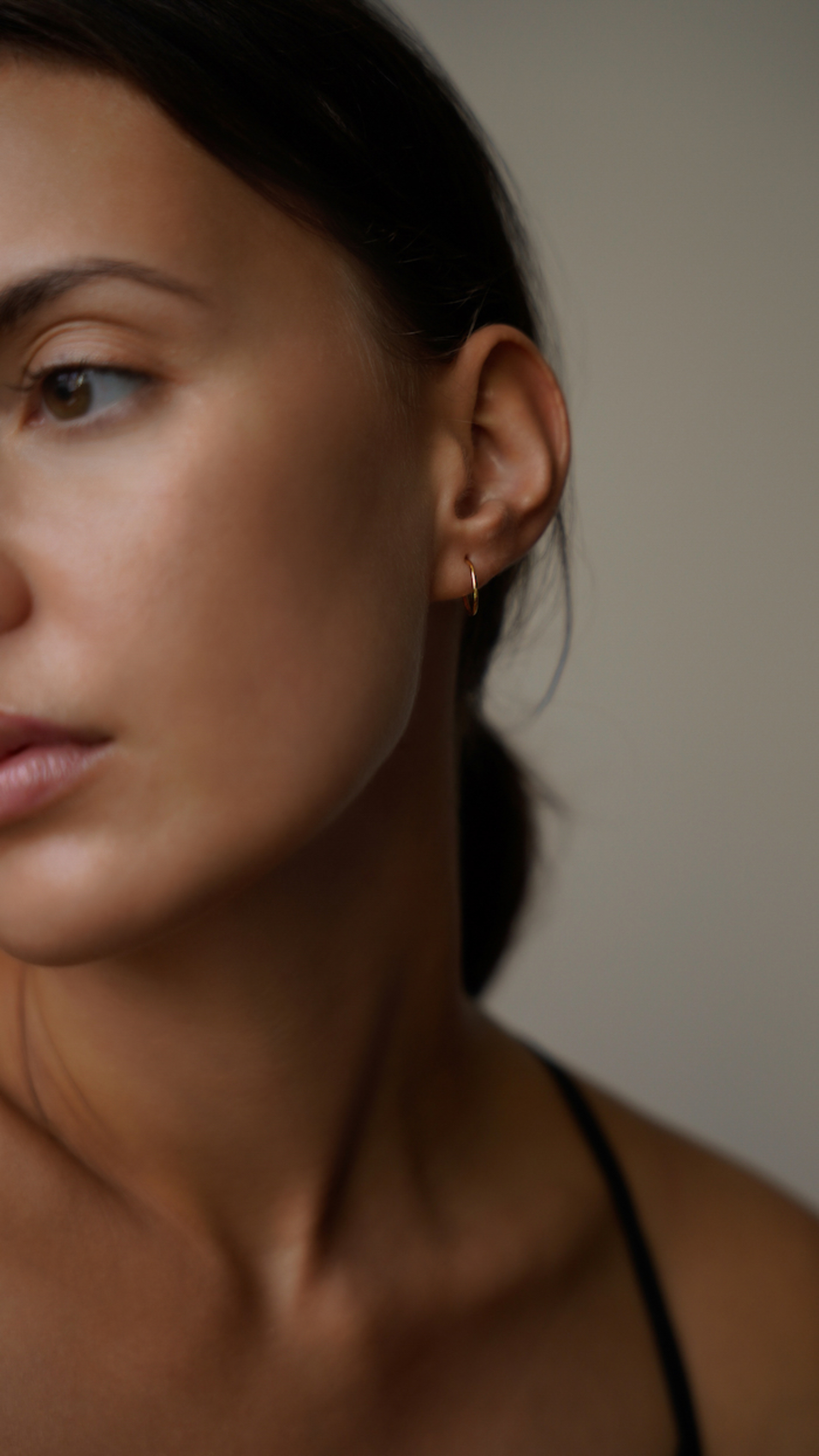 imagine 07 - 14 kt gold earrings dodatkowe zdjęcie 2