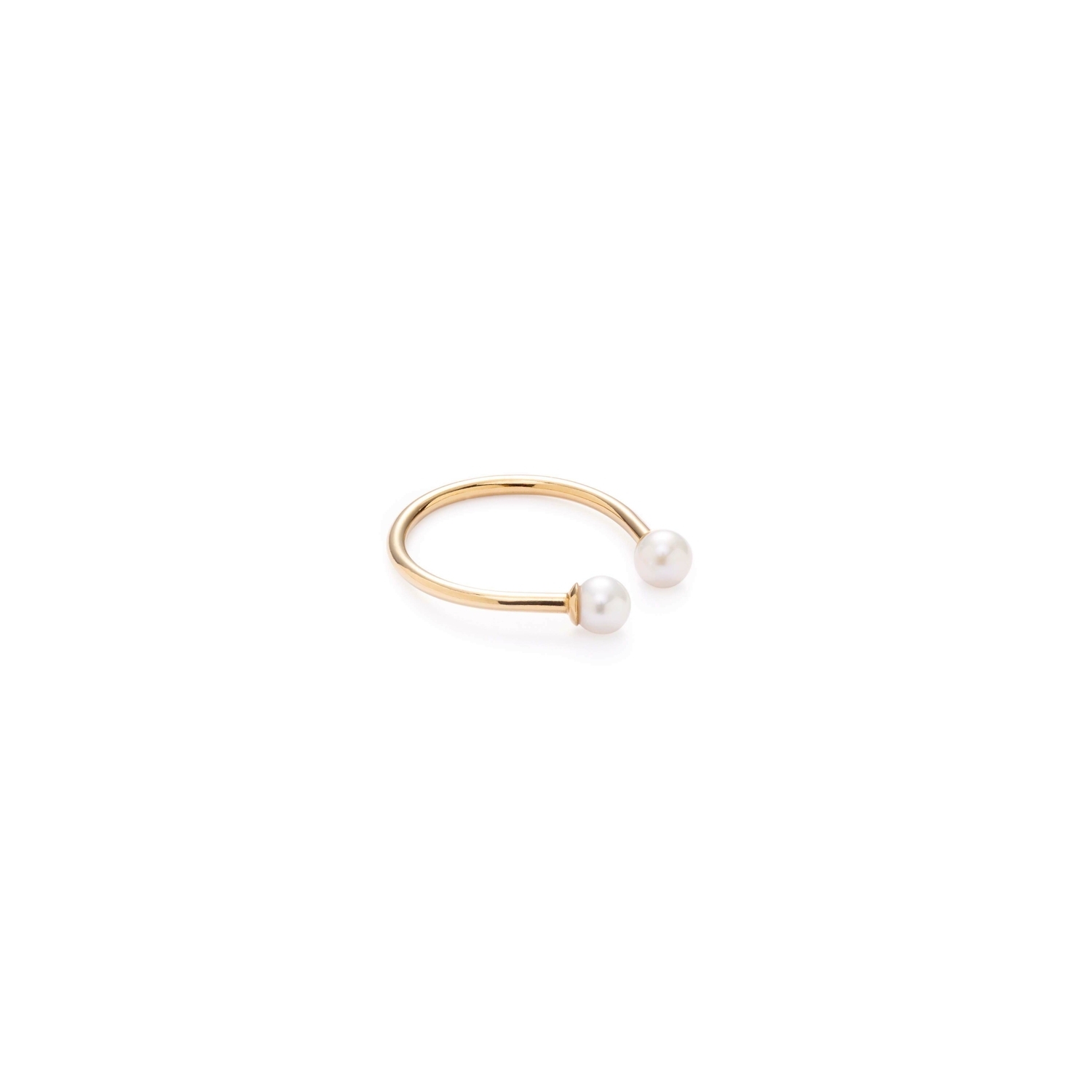 GoldImagine 02 - 14 kt gold ring - ręcznie wykonana bezkompromisowa biżuteria