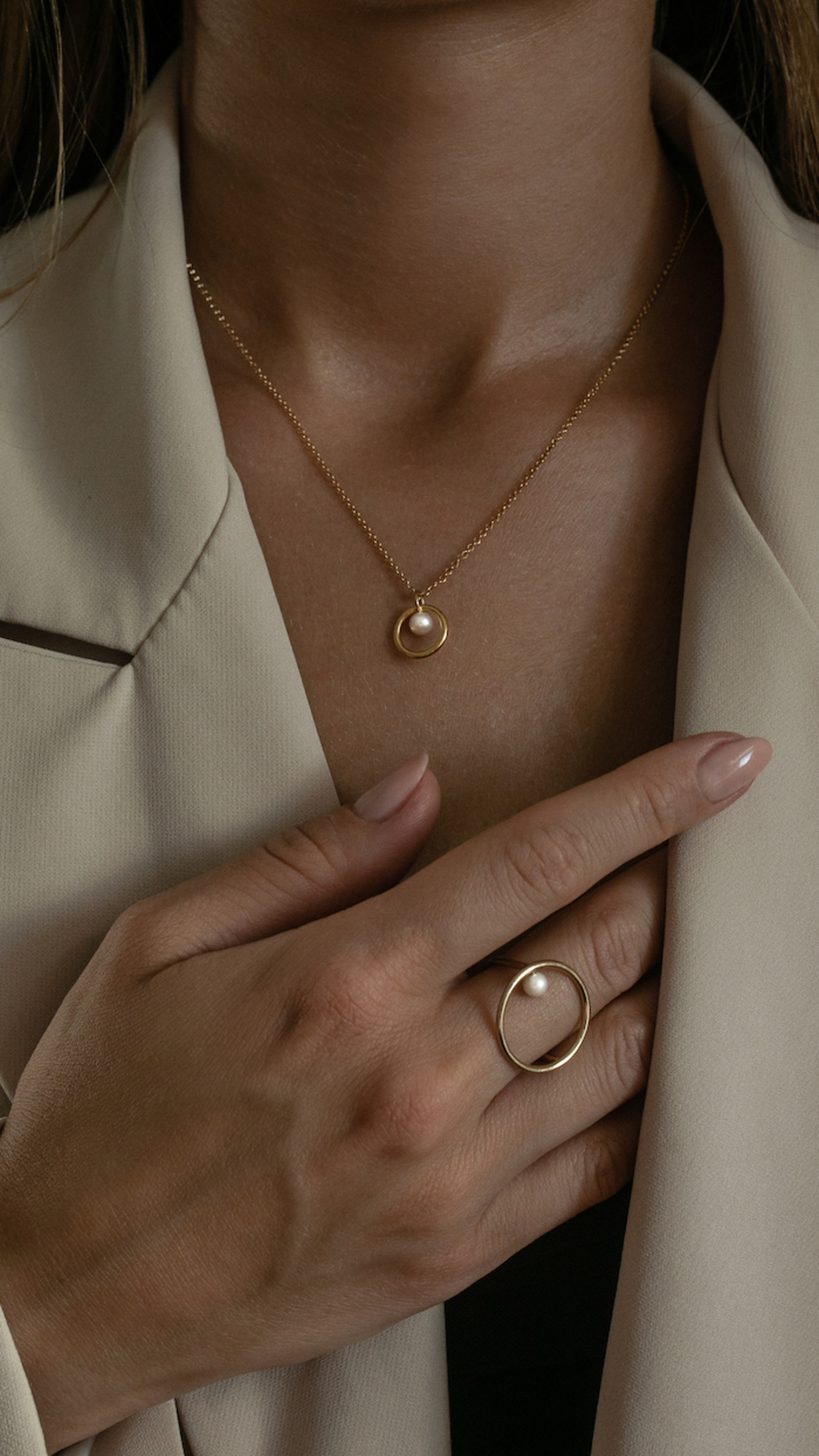 imagine 03 - 14 kt gold ring dodatkowe zdjęcie 1