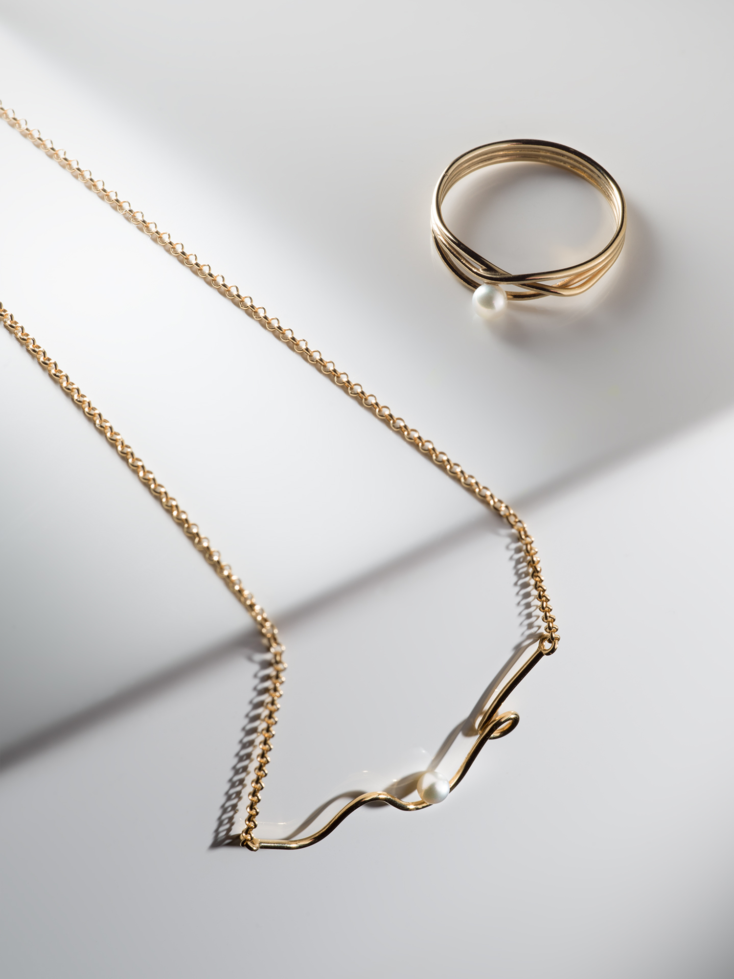 imagine 01 - 14 kt gold necklace dodatkowe zdjęcie 3