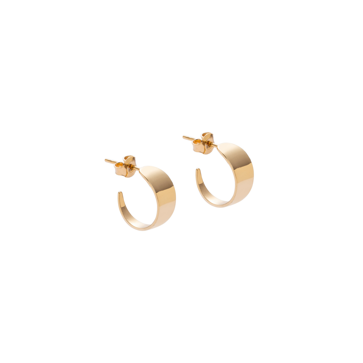 muse 05 gold earrings
