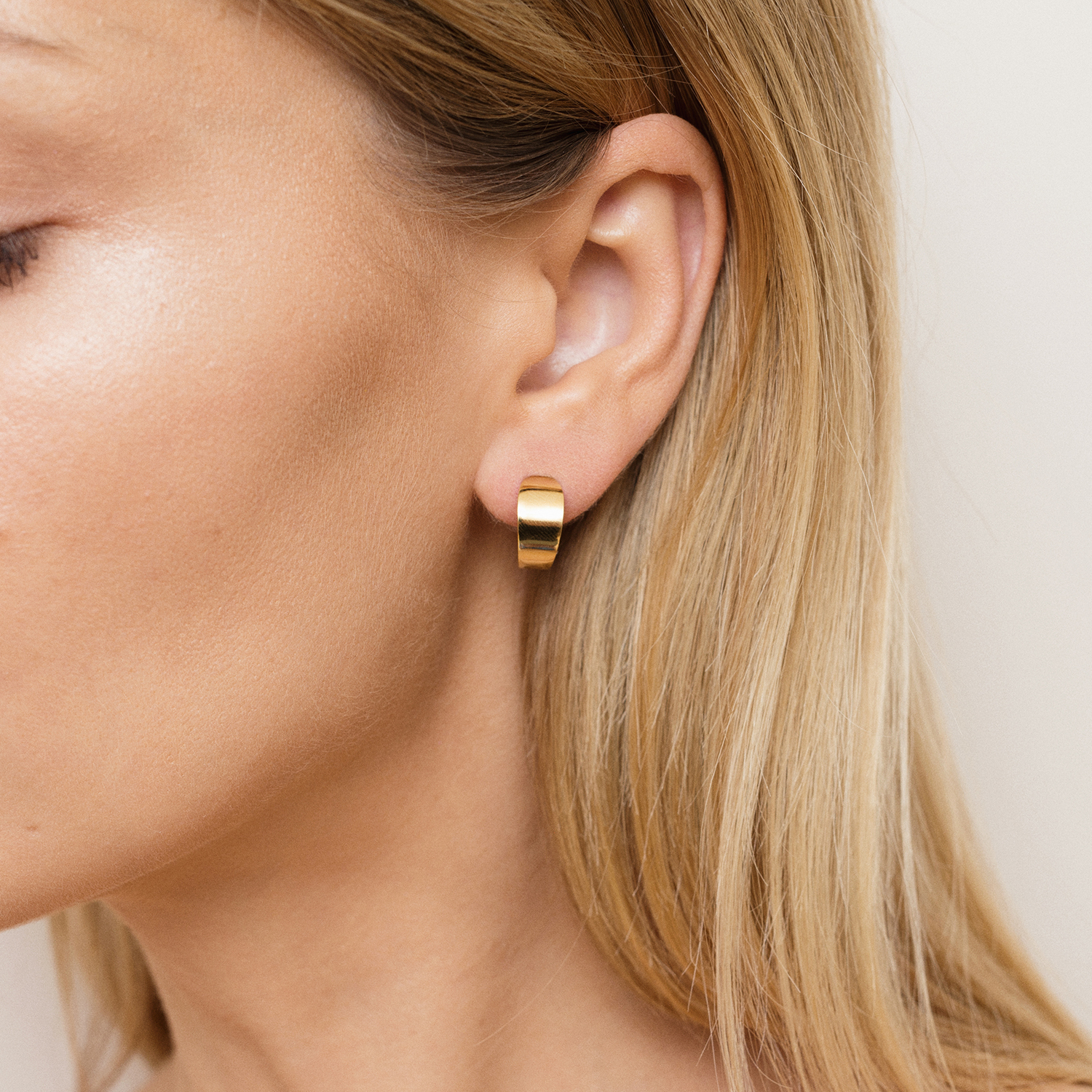 muse 05 gold earrings dodatkowe zdjęcie 1