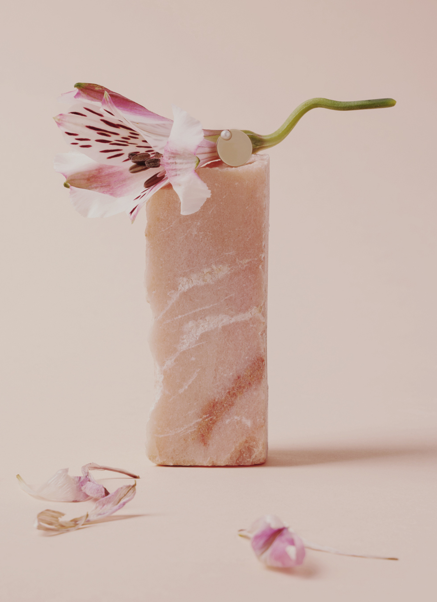 muse 06 gold earrings dodatkowe zdjęcie 3