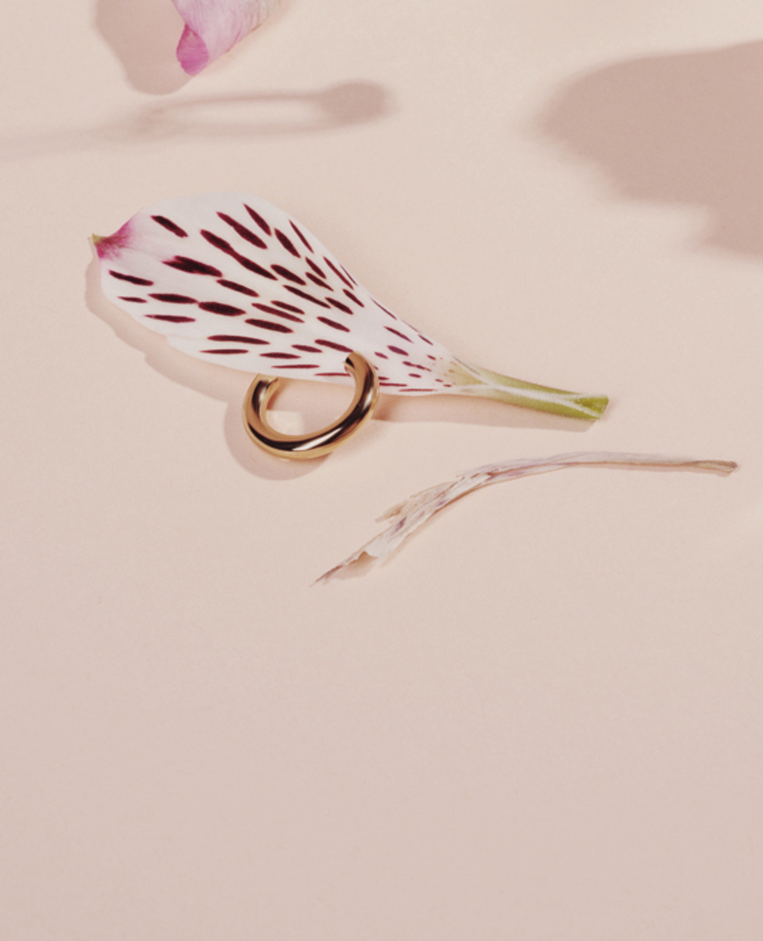 muse 09 gold earrings dodatkowe zdjęcie 3