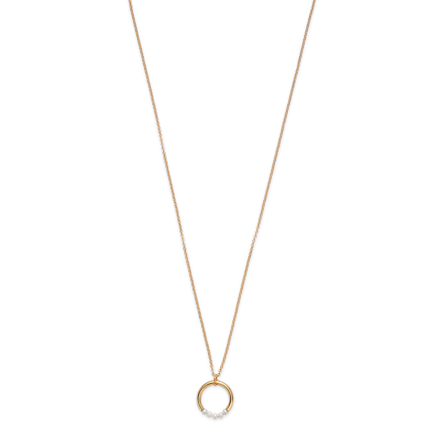 muse 01 gold necklace