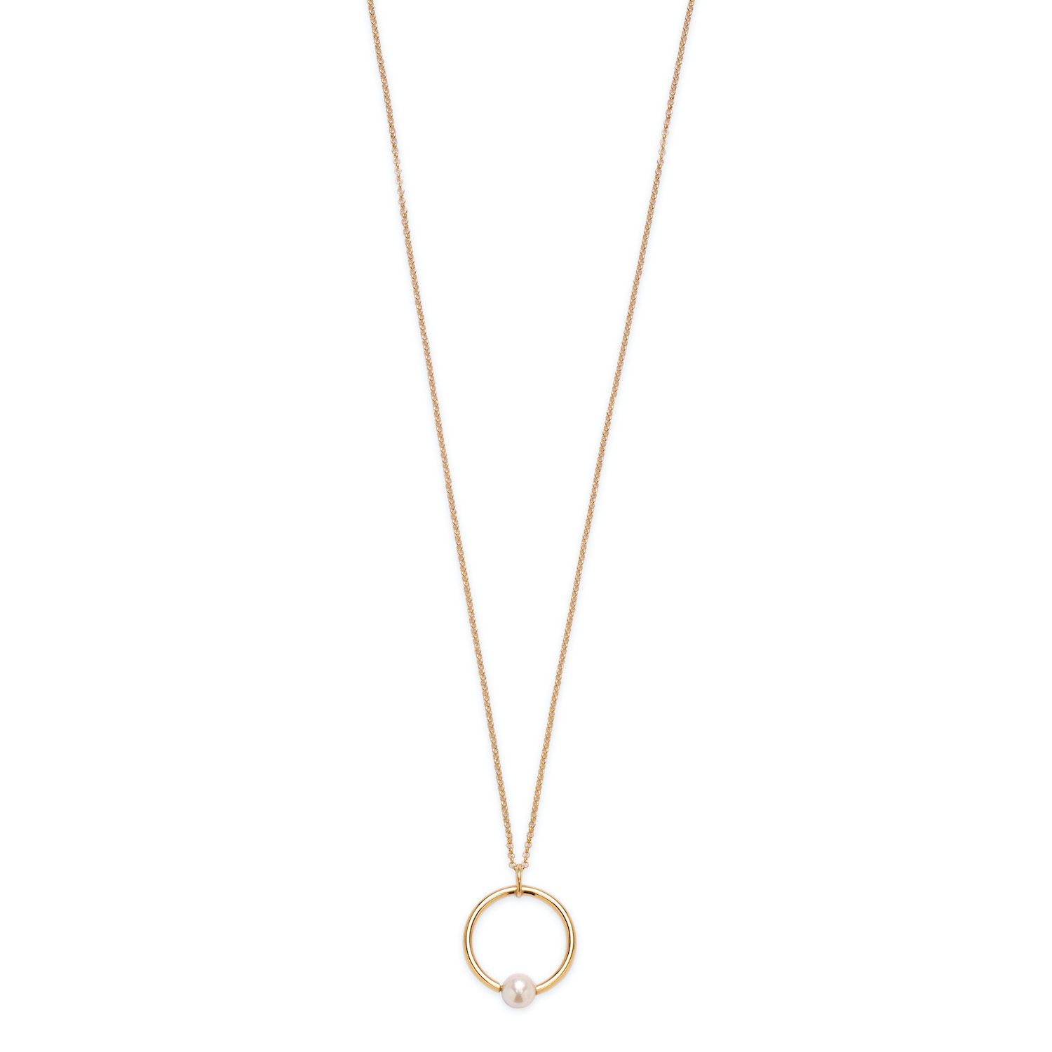 muse 02 gold necklace