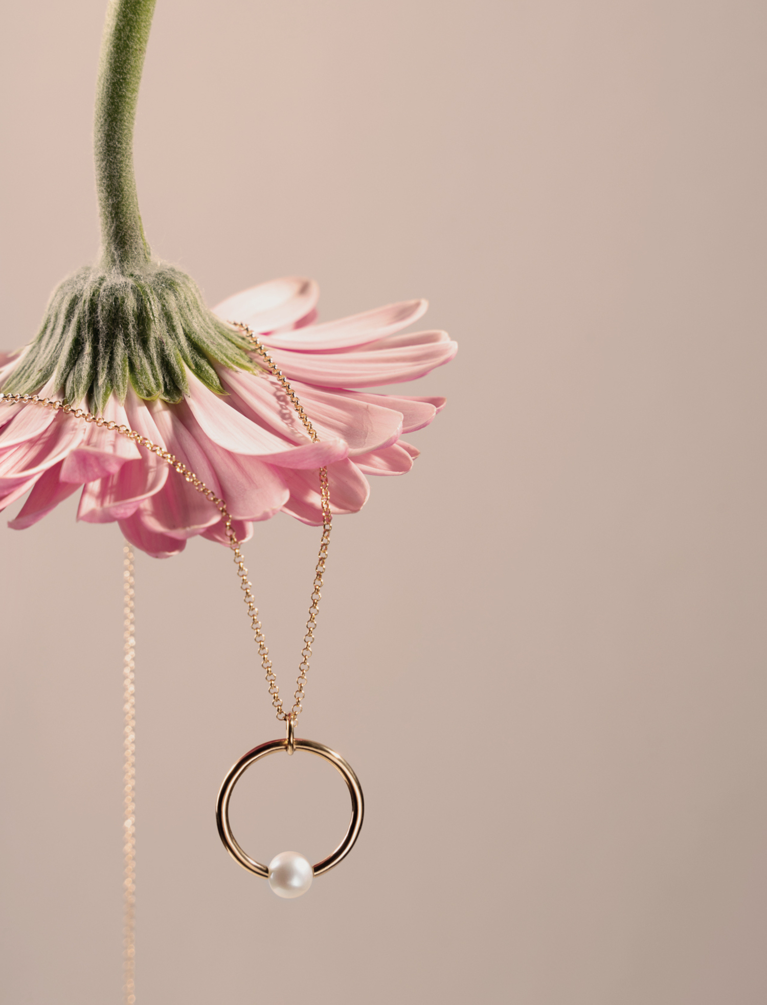 muse 02 gold necklace dodatkowe zdjęcie 3