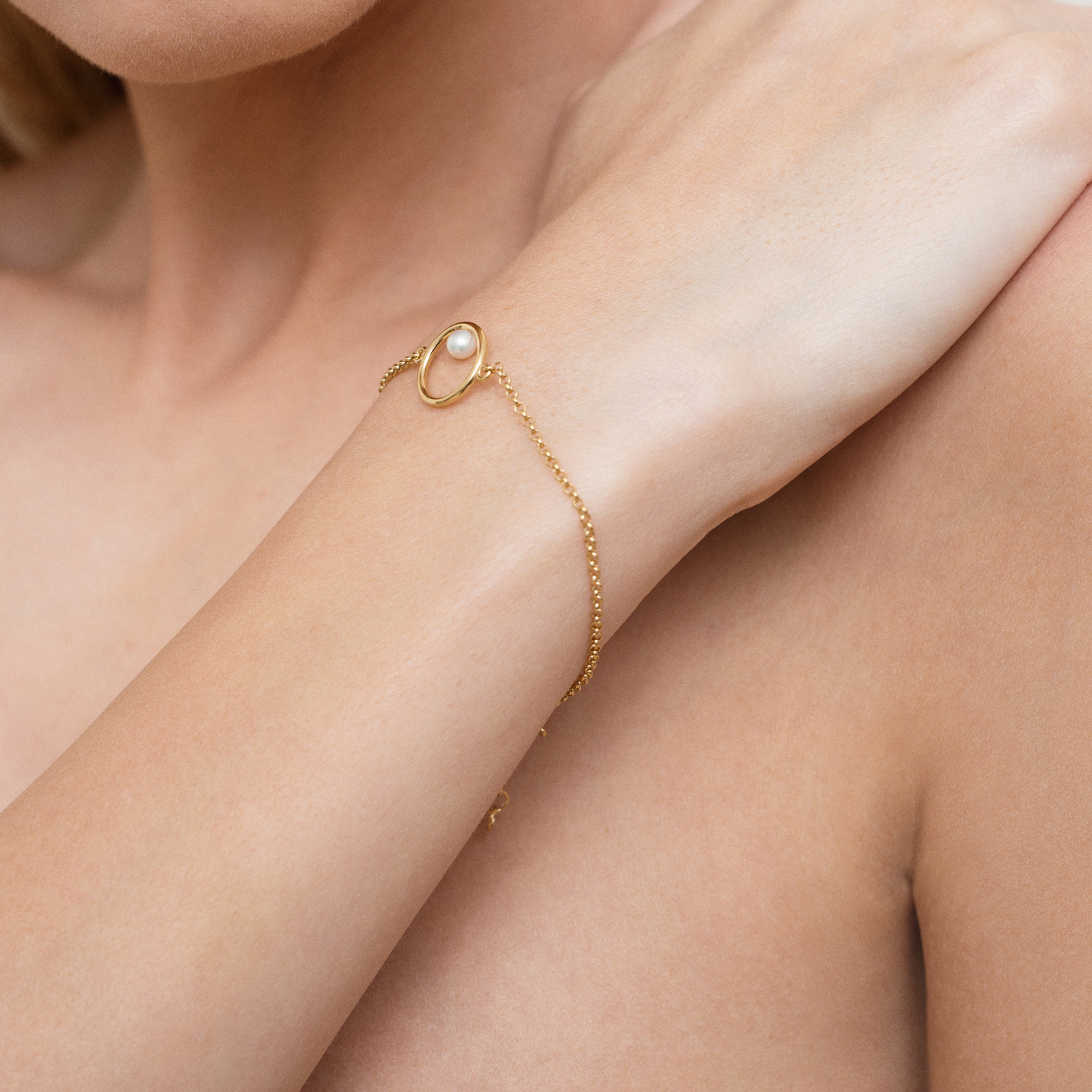 muse 01 gold bracelet dodatkowe zdjęcie 1