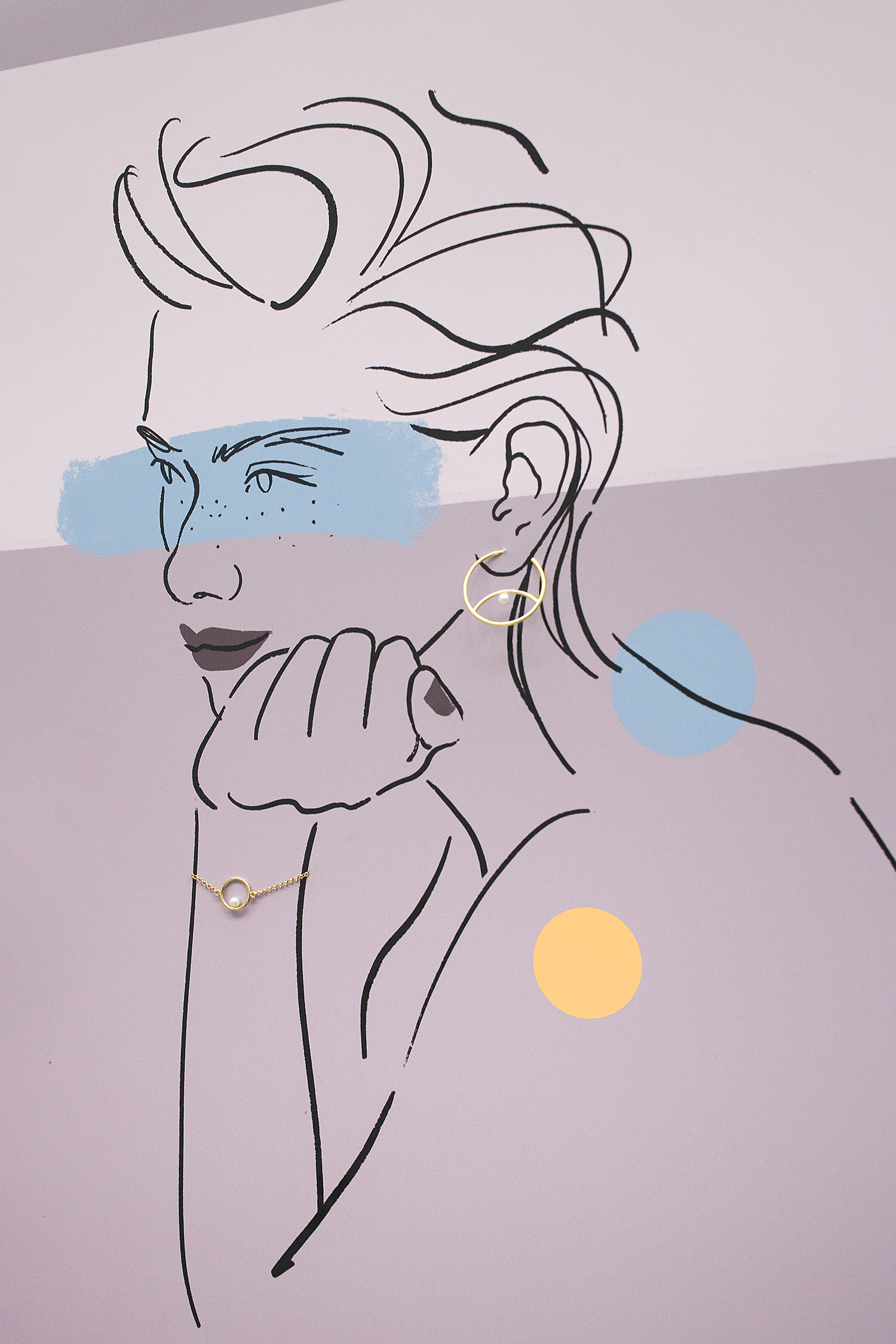 bransoletka muse 01 gold dodatkowe zdjęcie 2