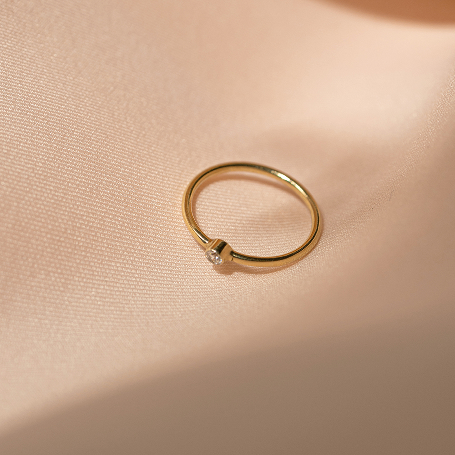 joy - gold engagement ring dodatkowe zdjęcie 1