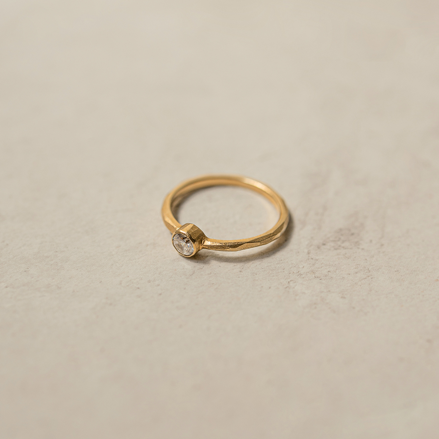 hope - gold engagement ring dodatkowe zdjęcie 1