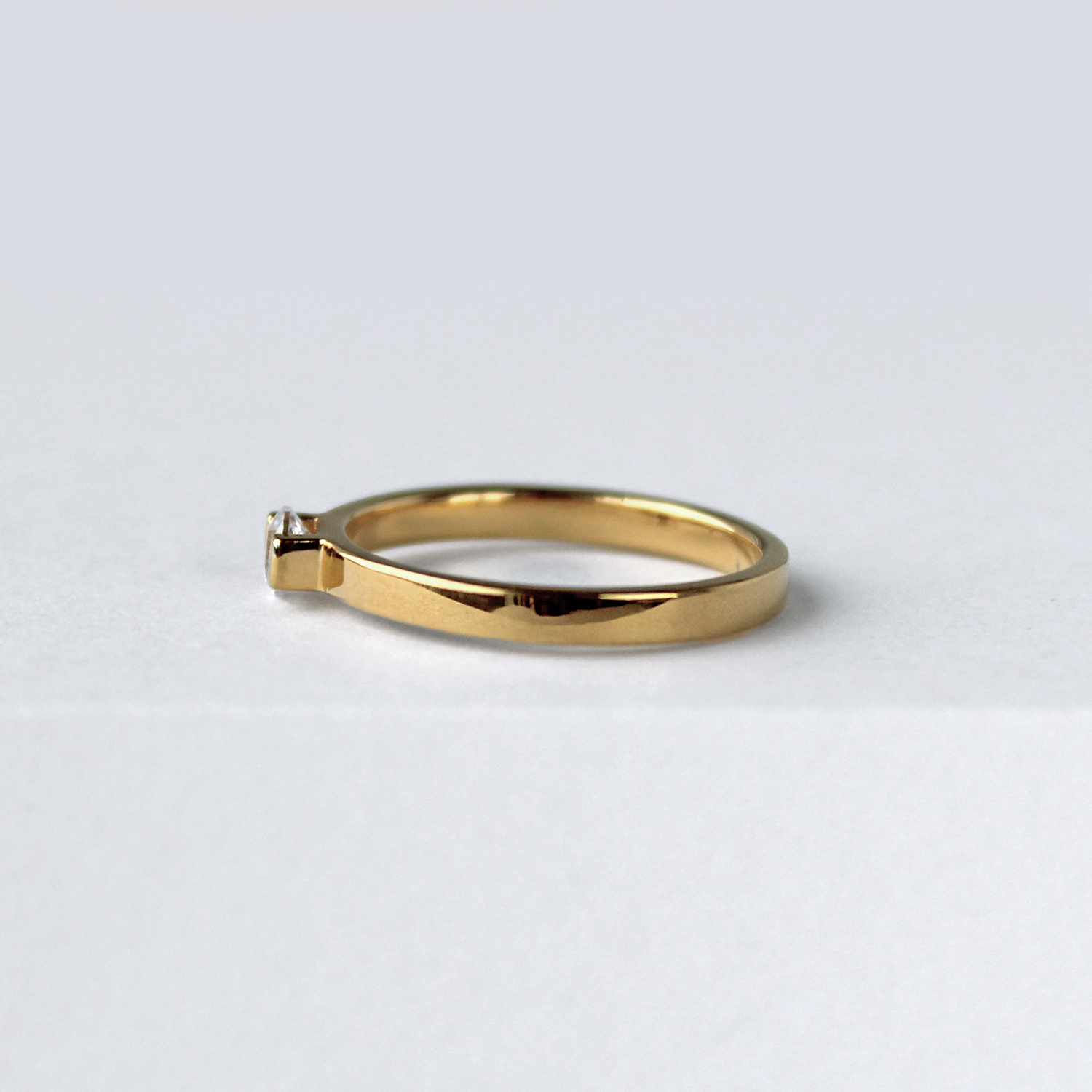 wonder - gold engagement ring dodatkowe zdjęcie 2