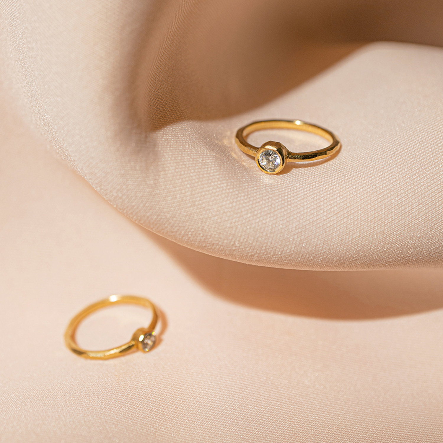 belief - gold engagement ring dodatkowe zdjęcie 1