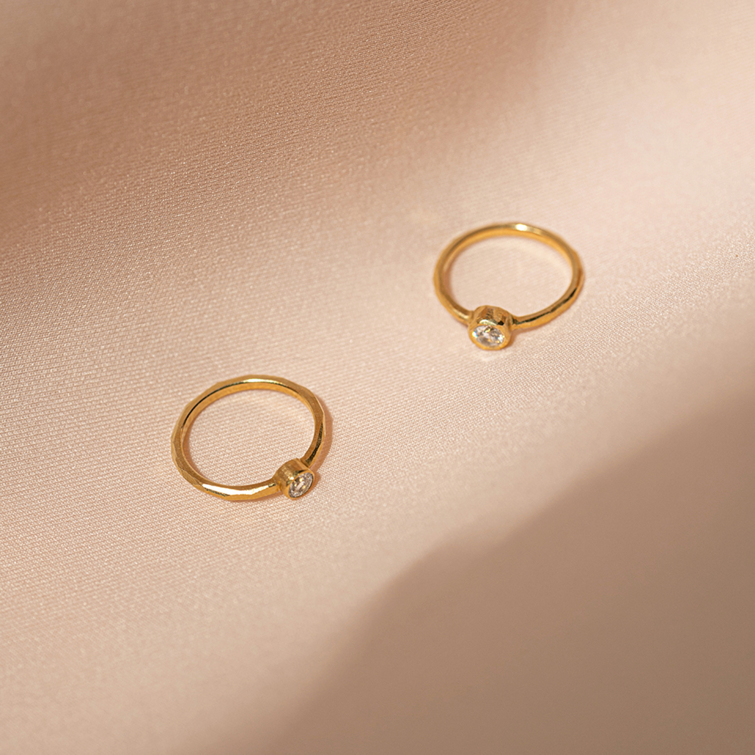 belief - gold engagement ring dodatkowe zdjęcie 2