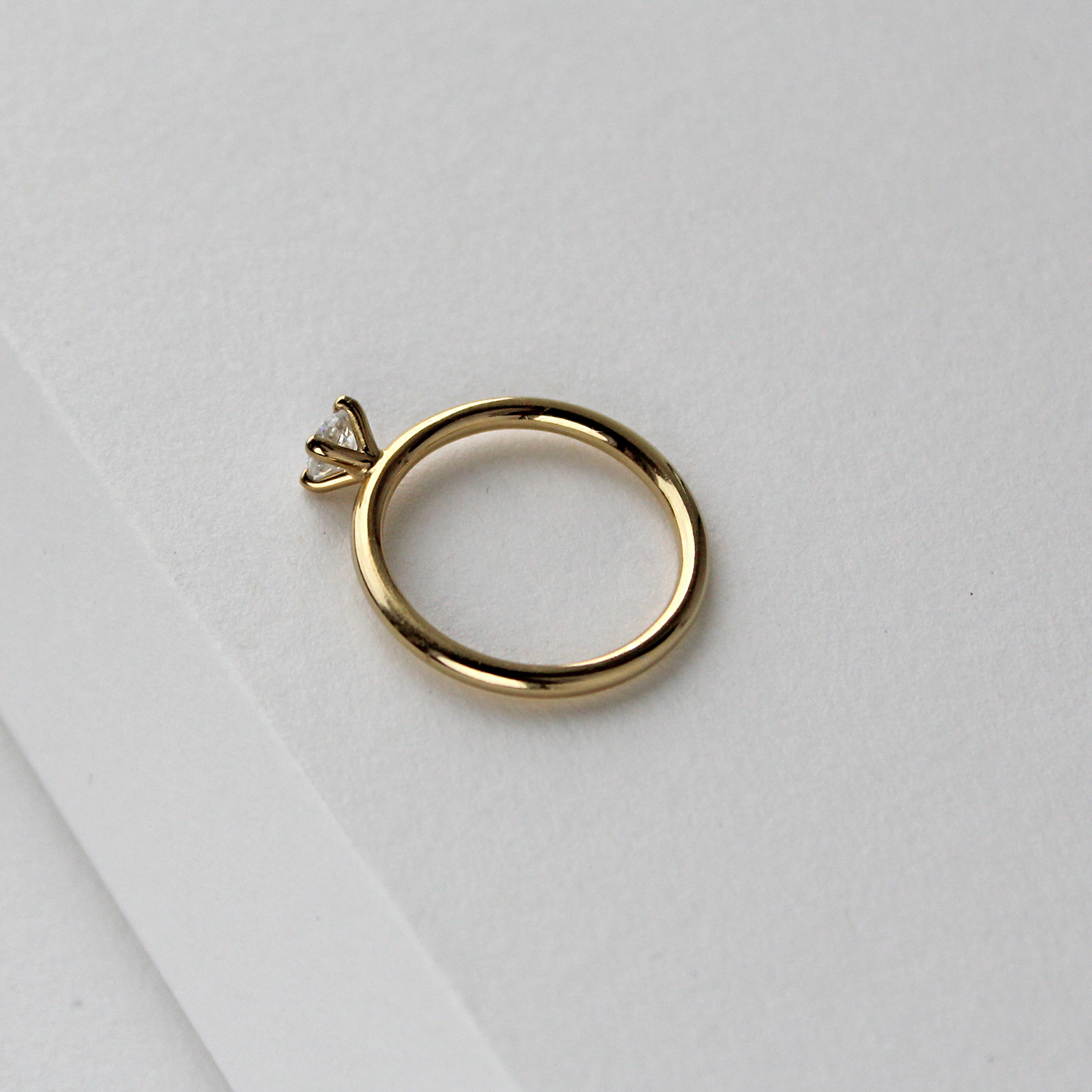 bliss - gold engagement ring dodatkowe zdjęcie 1