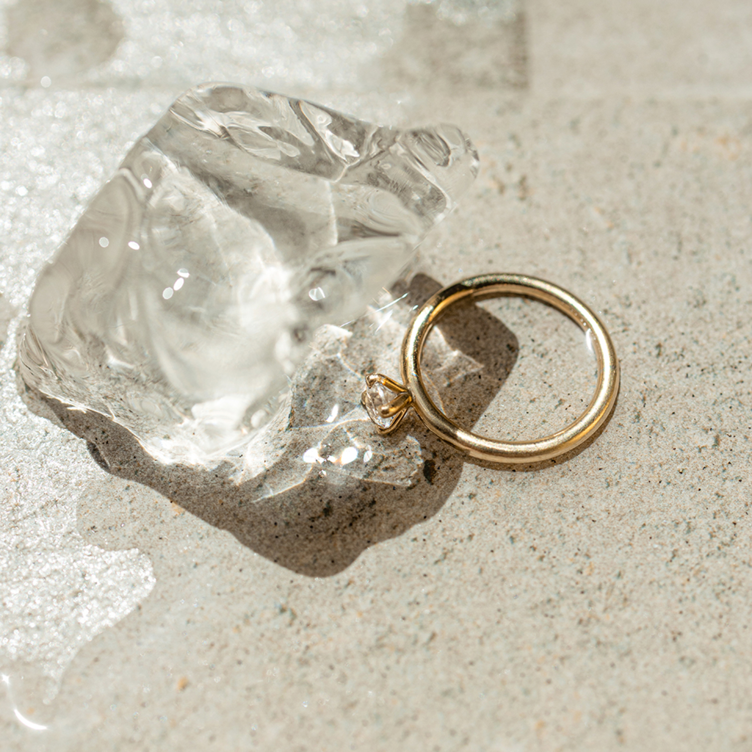 bliss - gold engagement ring dodatkowe zdjęcie 2