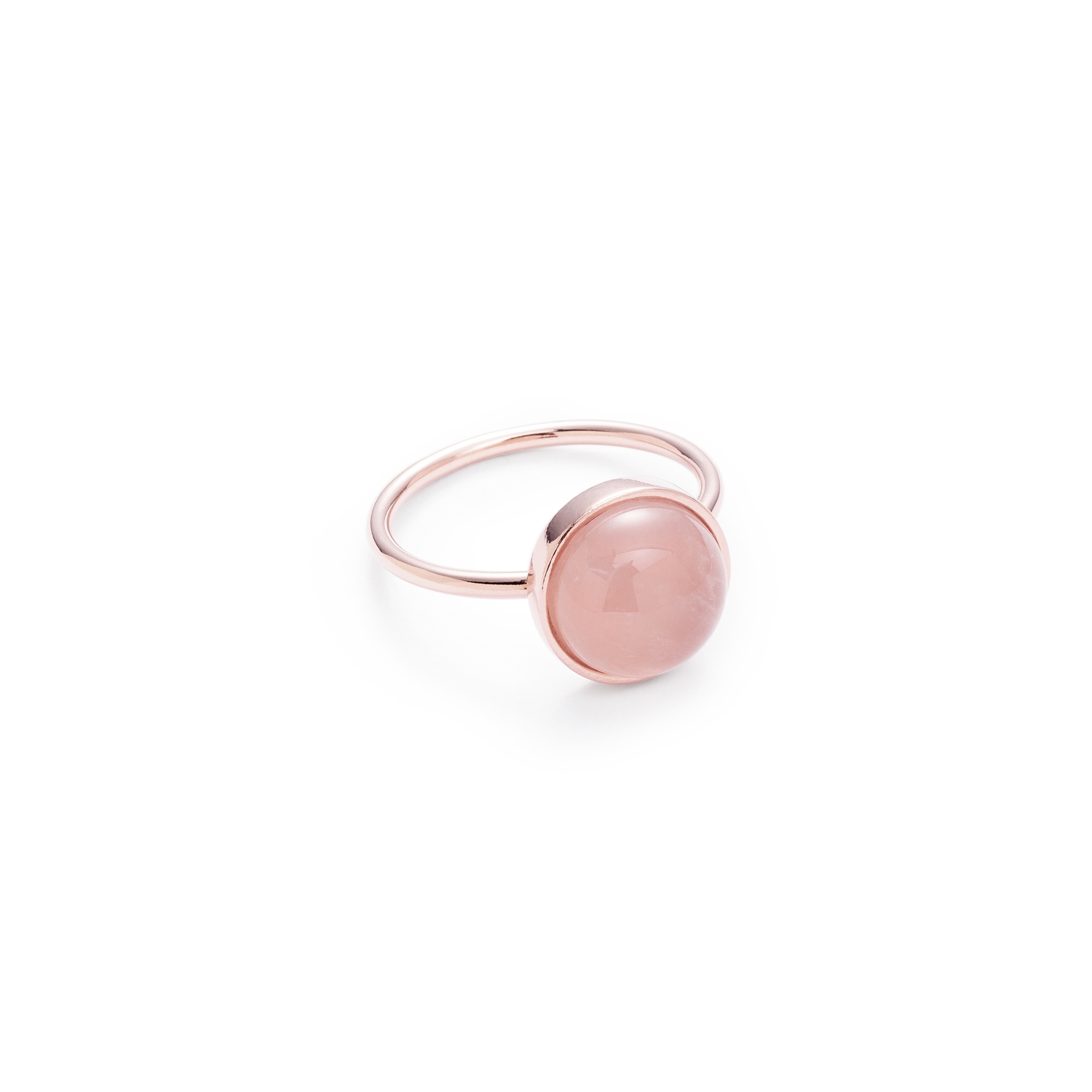 ZłoconyPierścionek essence rose gold 05 - ręcznie wykonana bezkompromisowa biżuteria