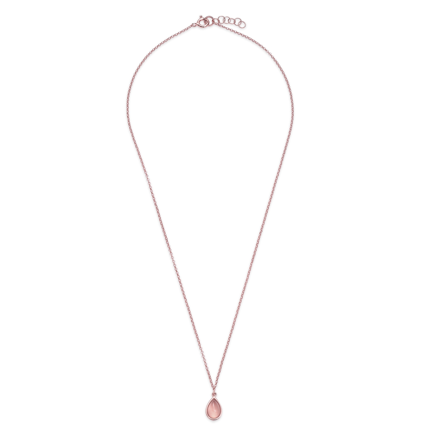 ZłoconyNaszyjnik essence rose gold 01 - ręcznie wykonana bezkompromisowa biżuteria