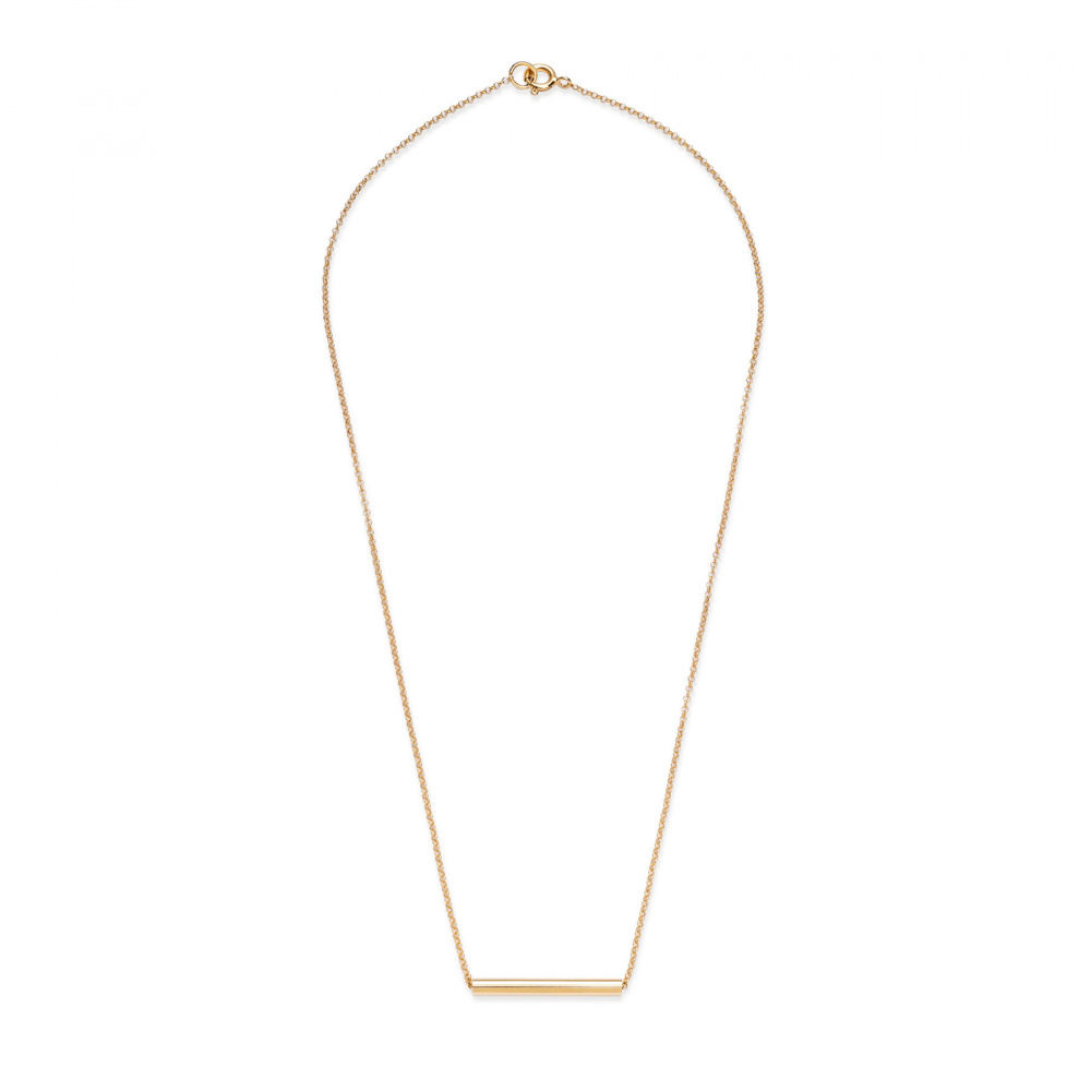 hoops 01 gold necklace dodatkowe zdjęcie 2