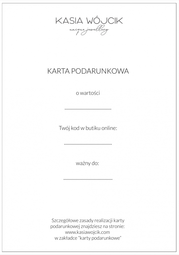 Gold gift voucher 950 eur dodatkowe zdjęcie 1