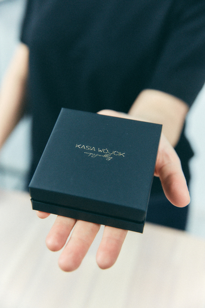 GoldCustom ring for jŁ - ręcznie wykonana bezkompromisowa biżuteria