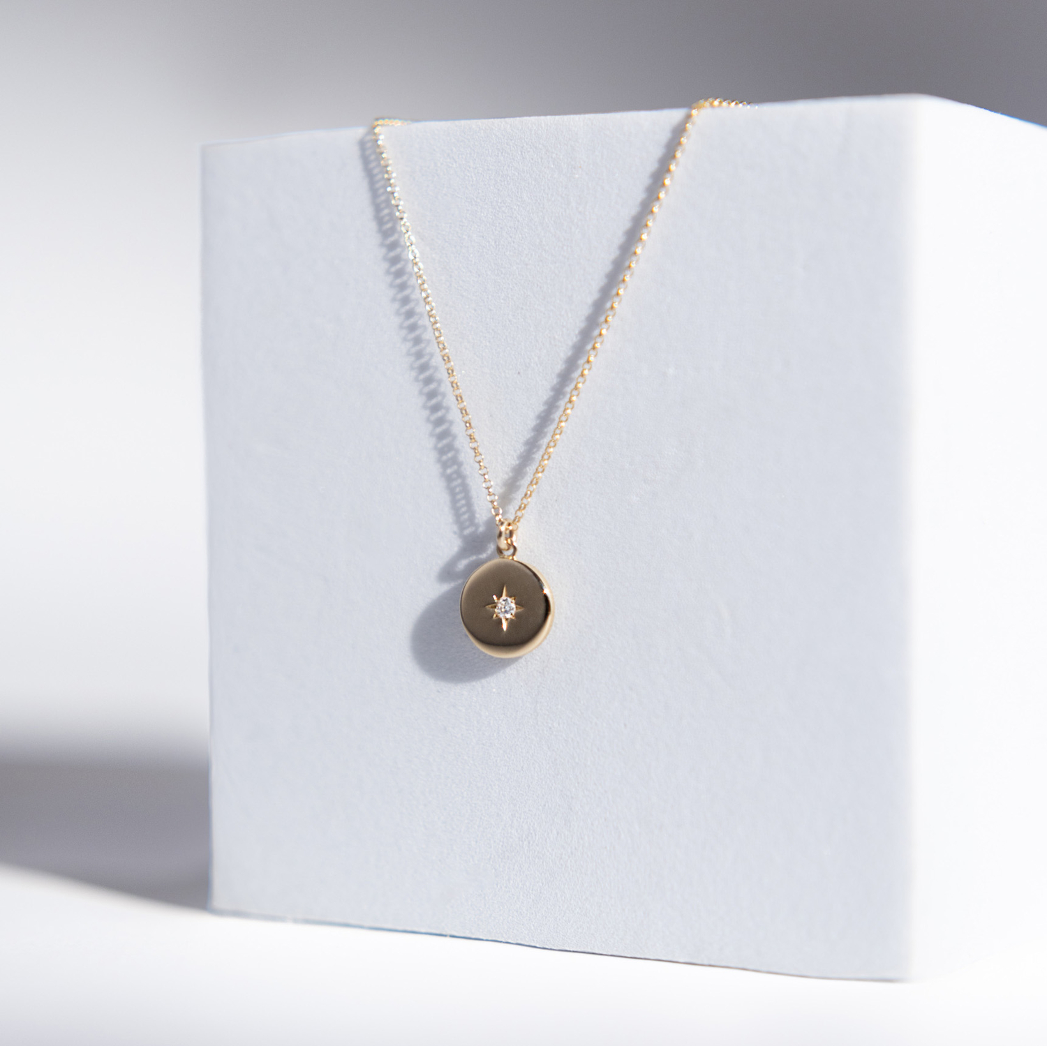 starlight 01 gold engraved necklace dodatkowe zdjęcie 3