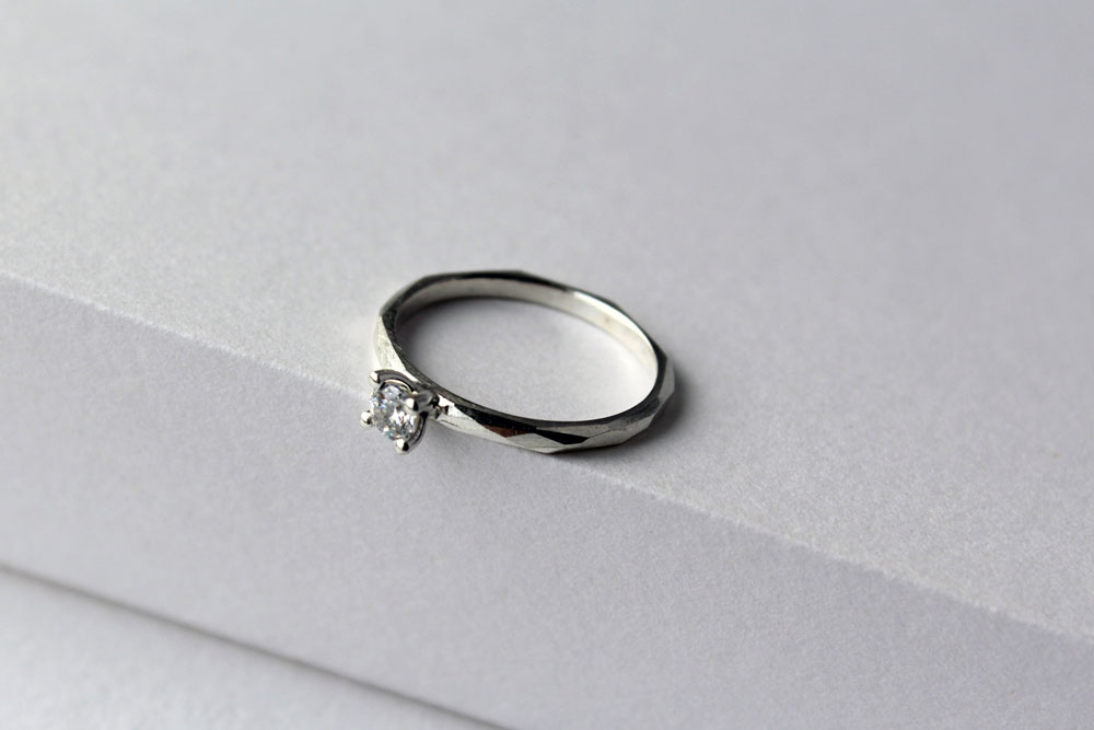 Engagement rings uniquely minimalist and extremely ambiguous. Yellow ...