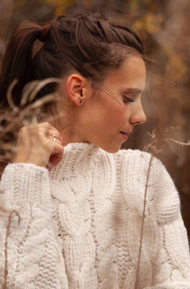 @adrianna_palka w biżuterii Kasia Wójcik