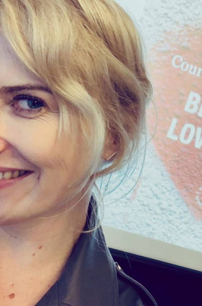 @joanna_chmura w biżuterii Kasia Wójcik