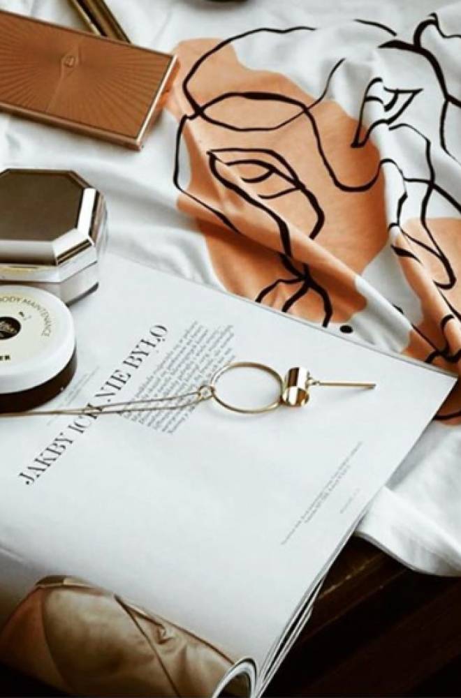 @livinglife.pl w biżuterii Kasia Wójcik