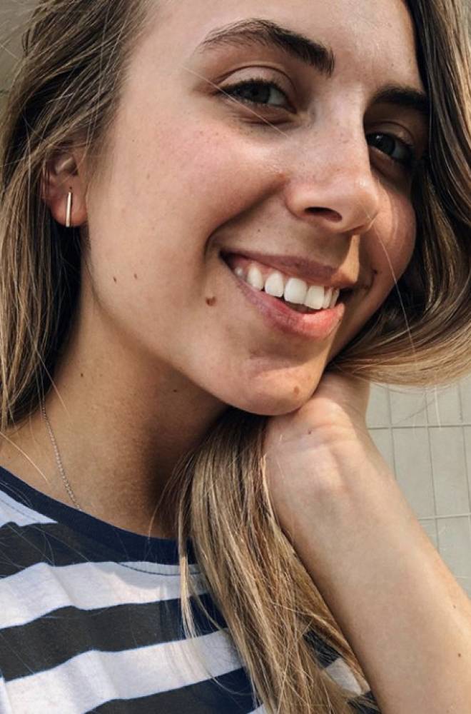 @thehappybun w biżuterii Kasia Wójcik