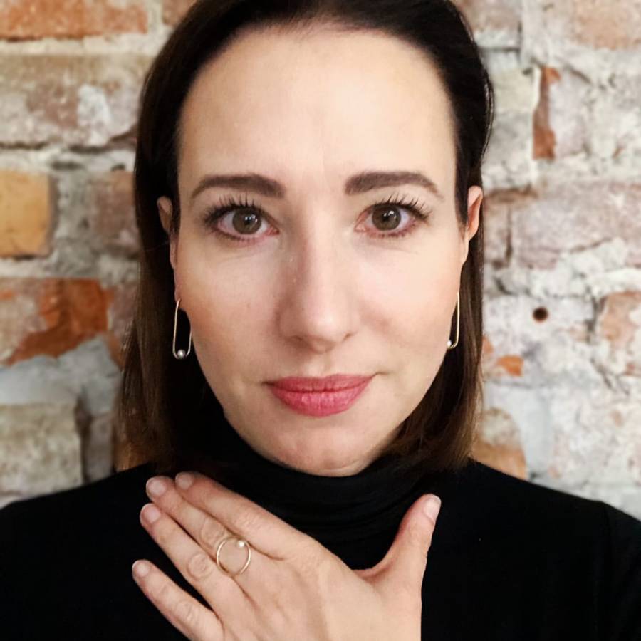 @aleksandrapopławska w biżuterii Kasia Wójcik