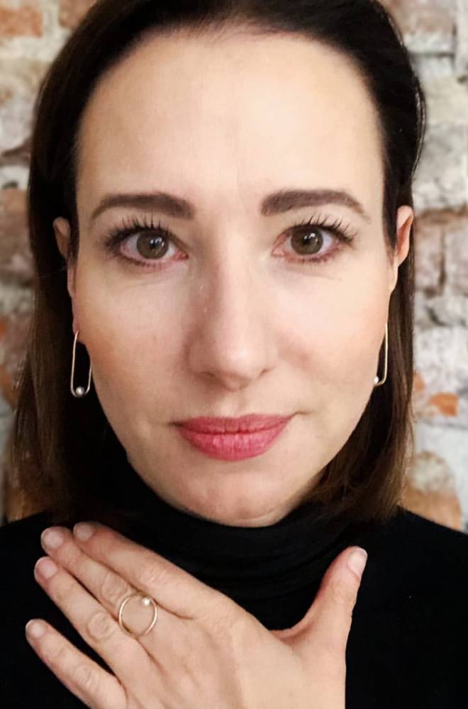 @aleksandrapopławska w biżuterii Kasia Wójcik