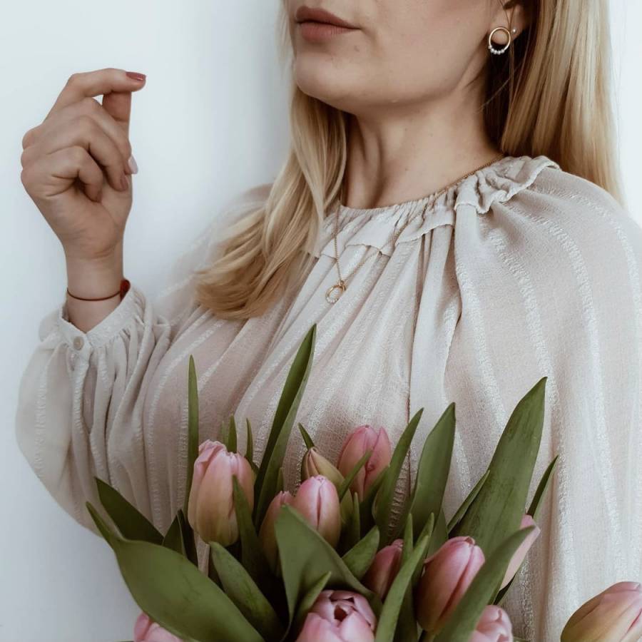 @my_lifestyle31 w biżuterii Kasia Wójcik