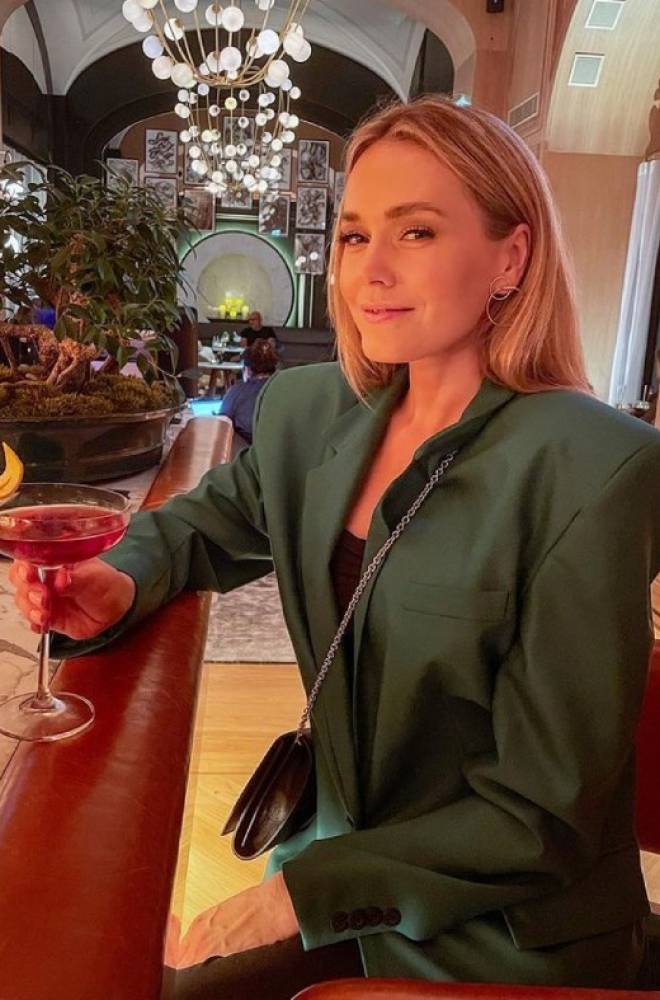 @magdalamparska w biżuterii Kasia Wójcik